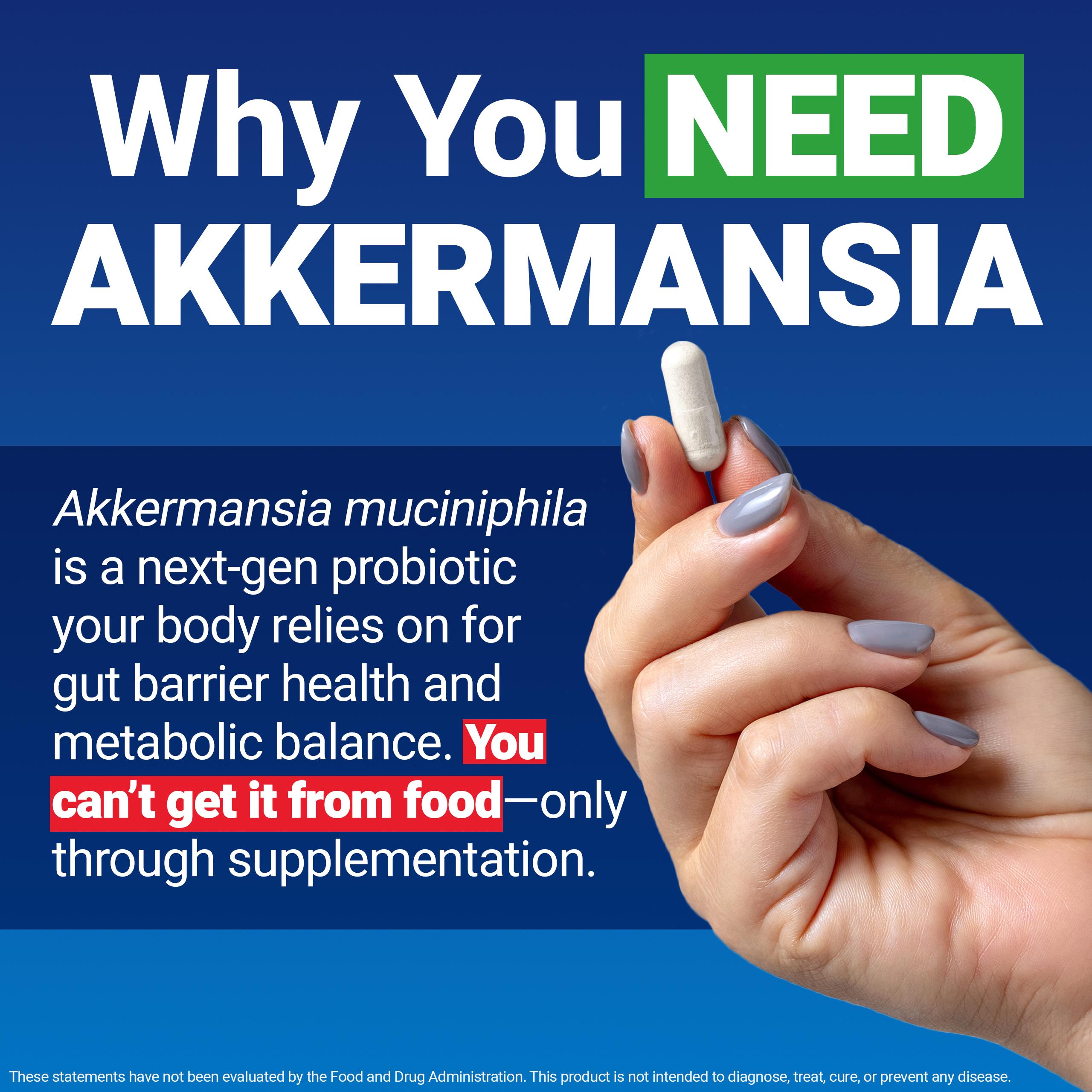 Why You Need Akkermansia