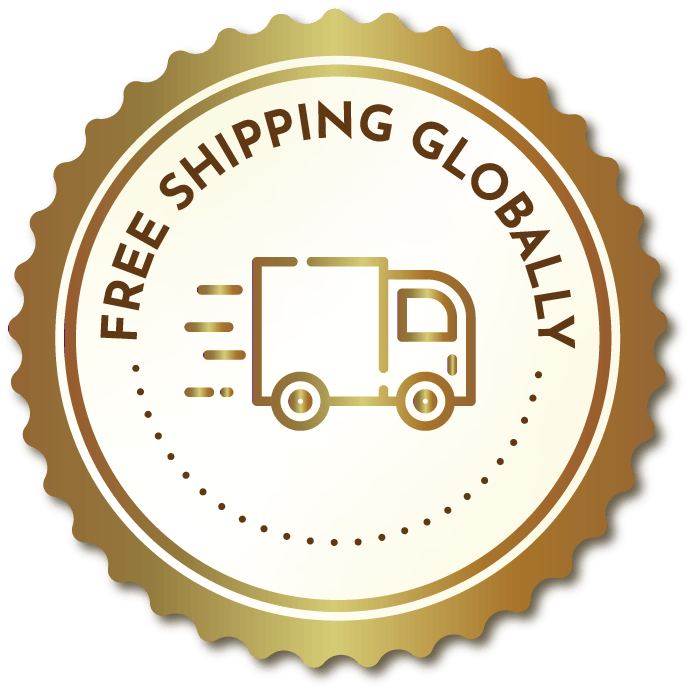 Free shipping globally