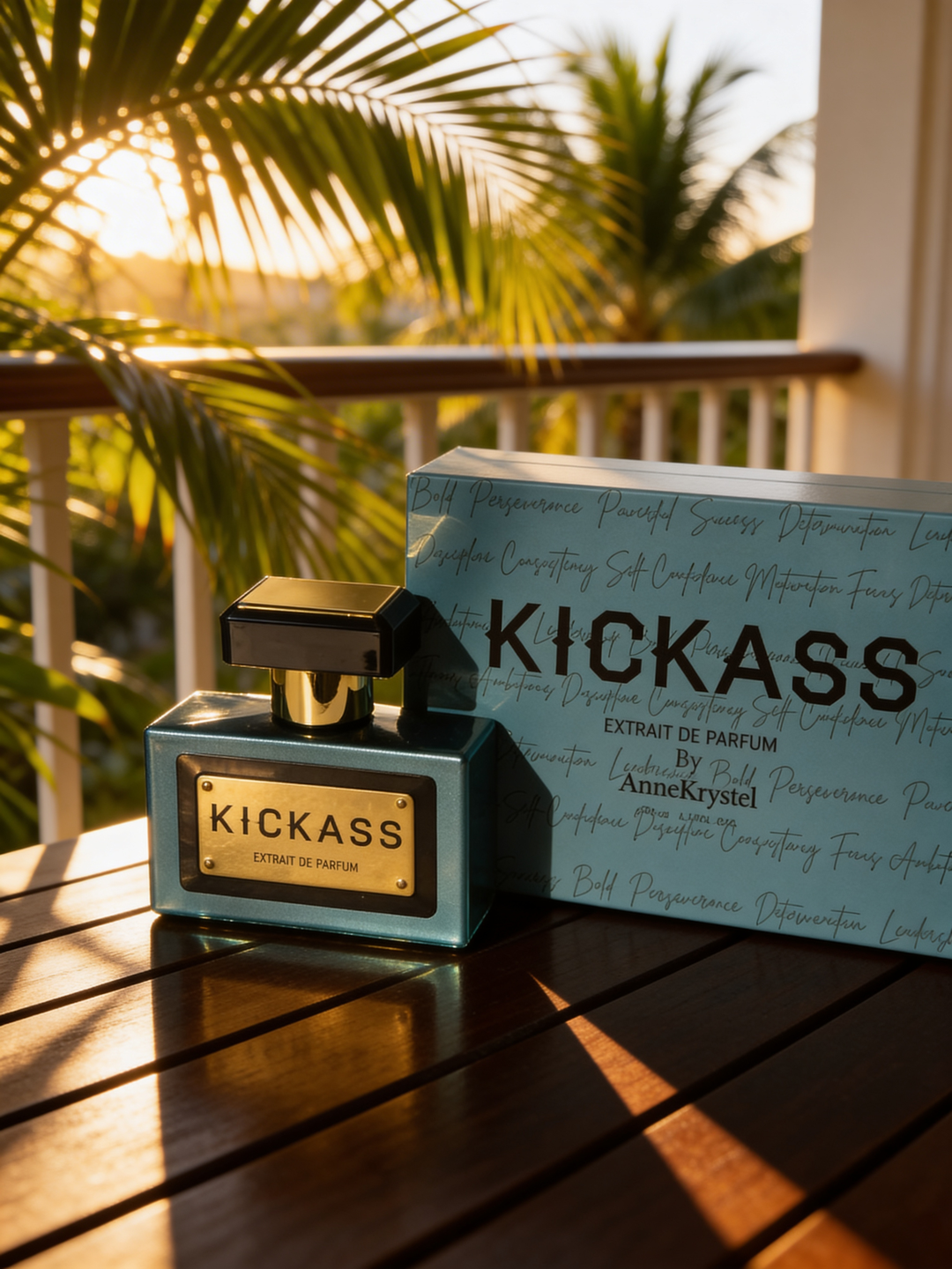 KICKASS Parfum