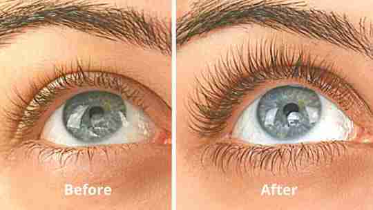 show lash, eyelash growth serum, lash growth serum, eyelash serum, LeVaye' Cosmetics