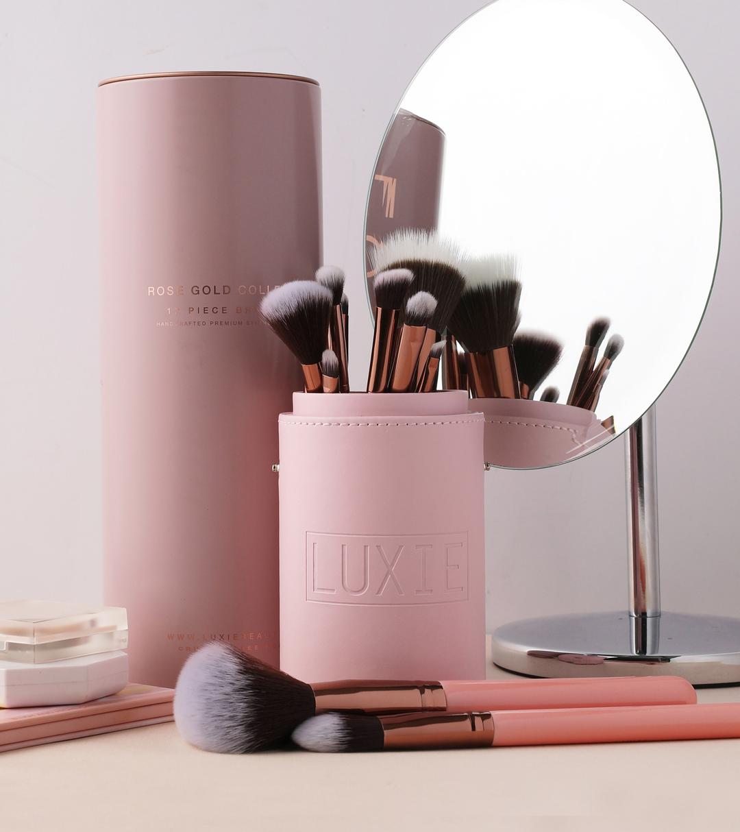 LUXIE Face And Eye Brush Set-Gaea