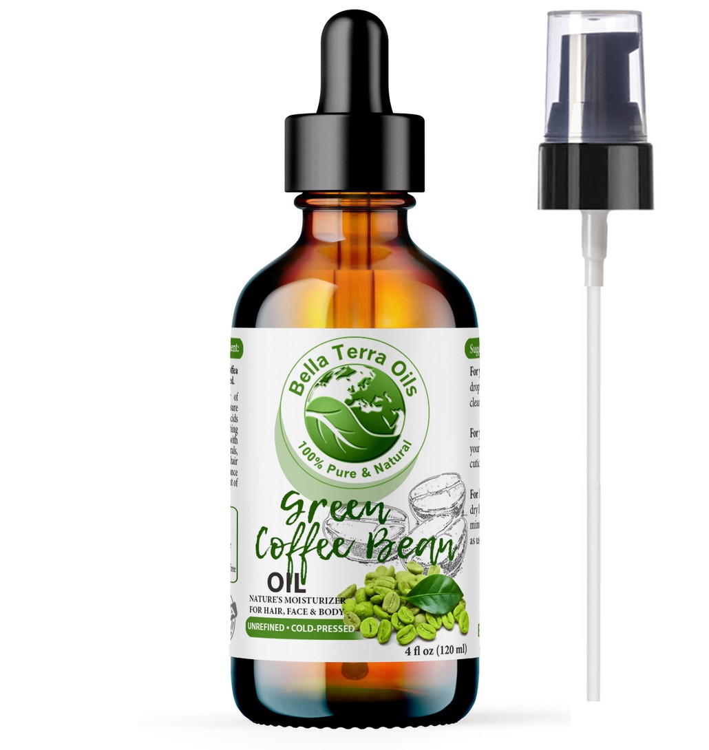 Green Coffee Bean Oil - collection