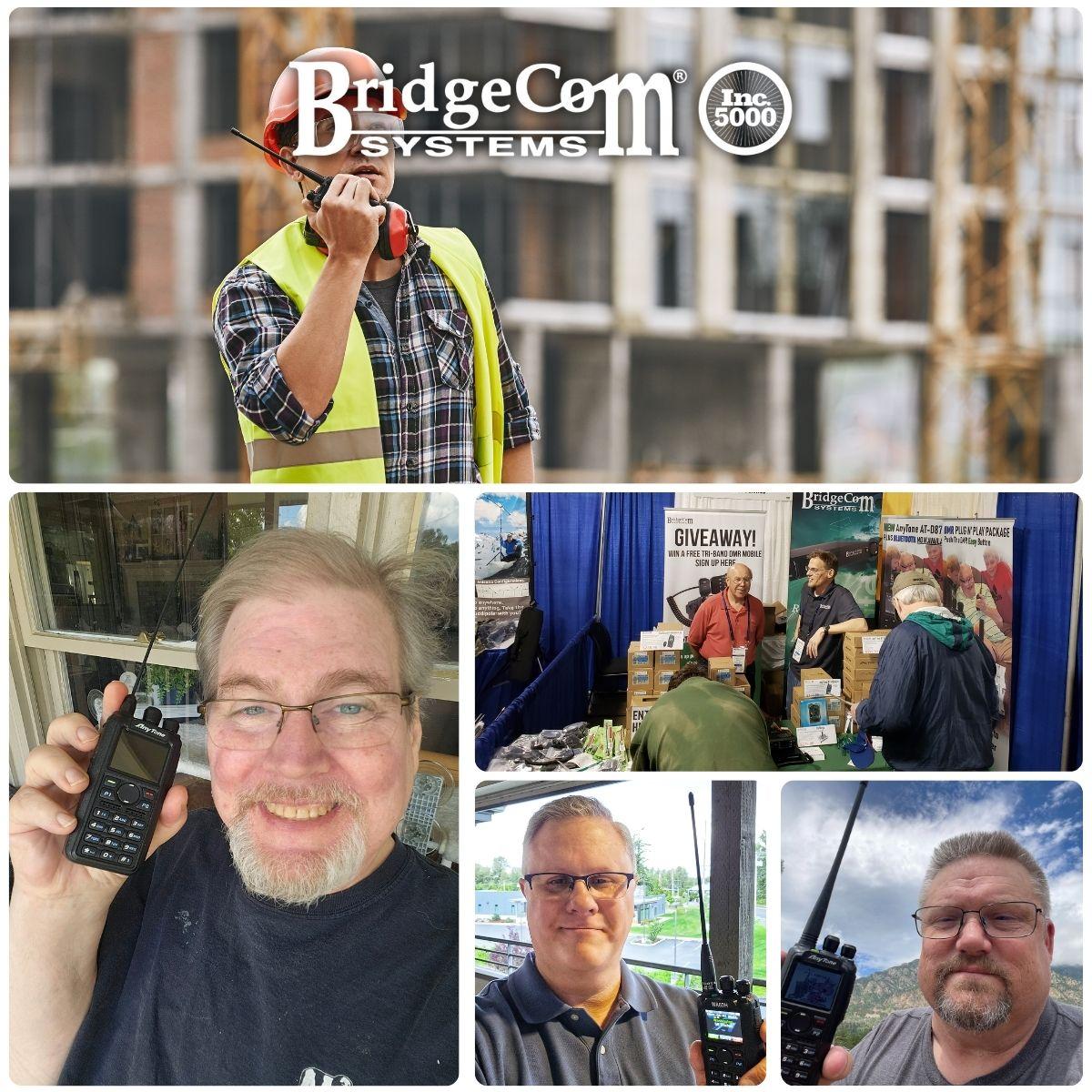 Ham Radio Operators Collage