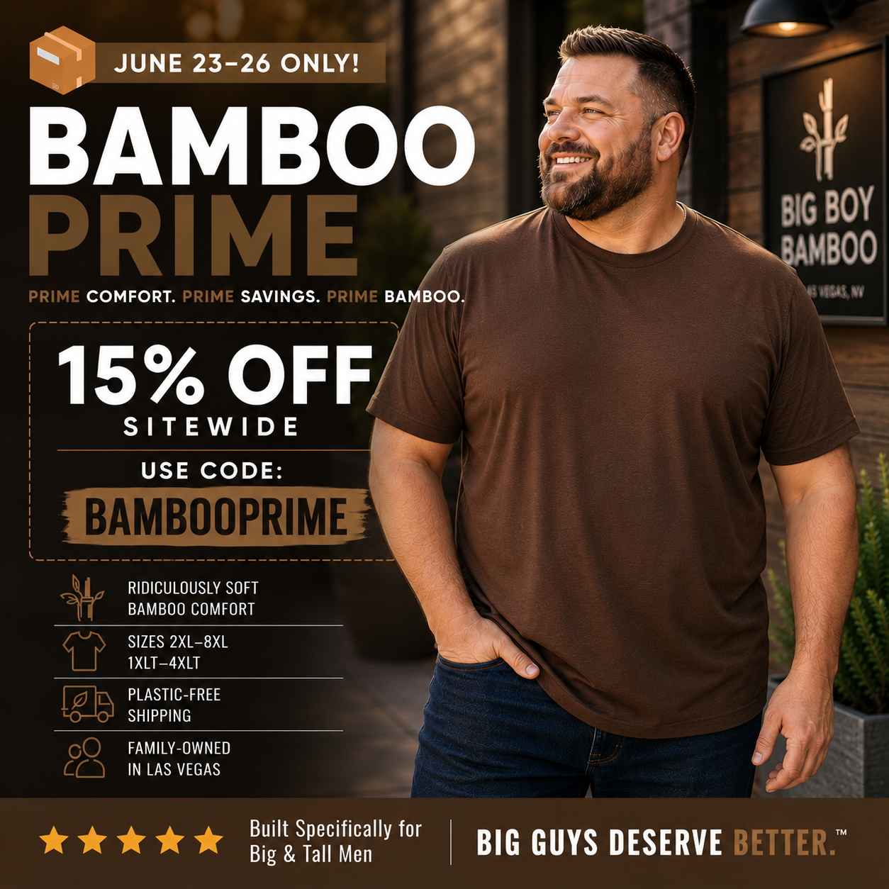 BAMBOOPRINE Sale
