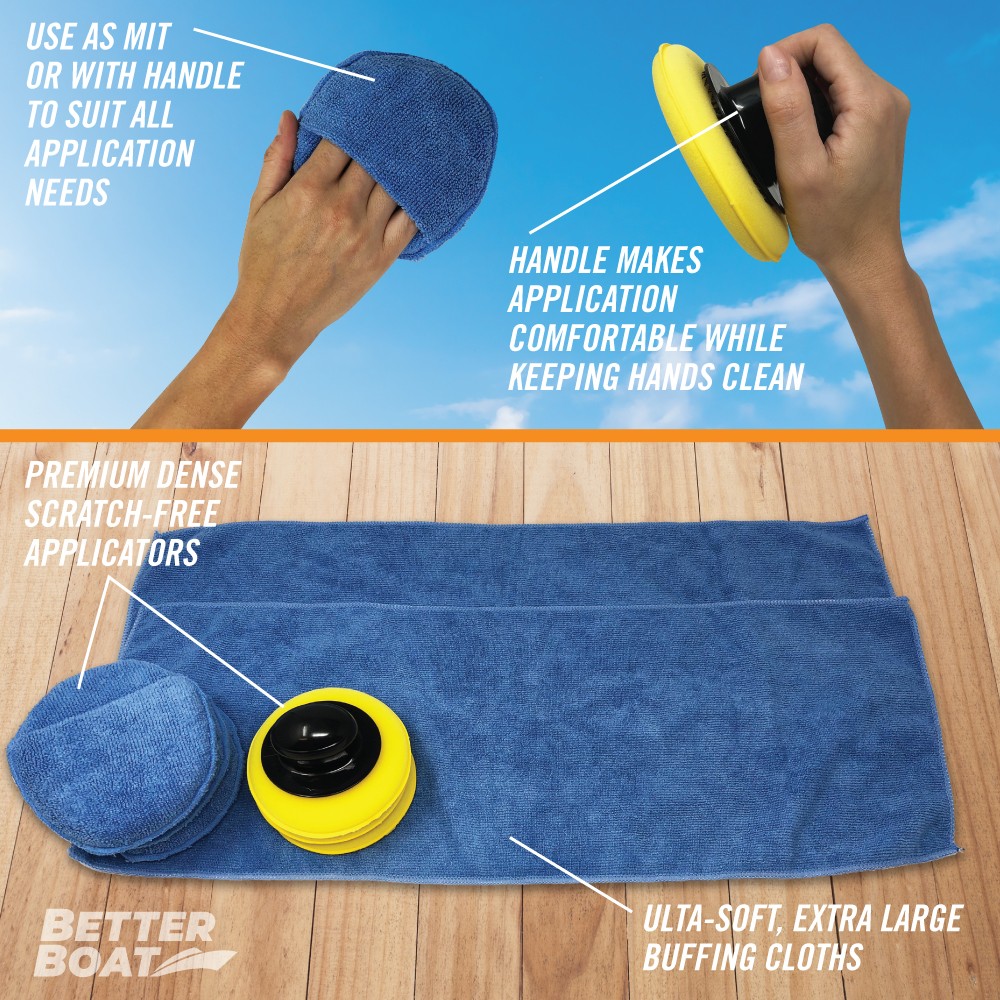 Microfiber Applicator Pad | Ditec Marine