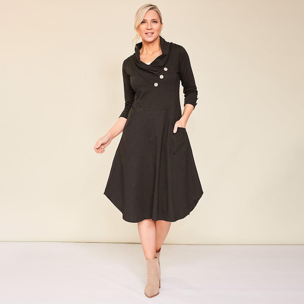Aria Dress (Black)