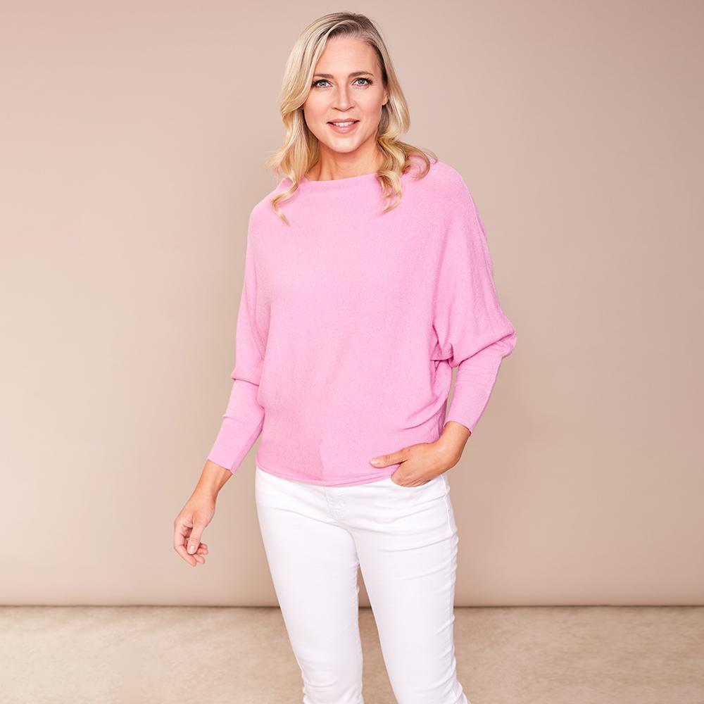 Jenny Boat Neck(Pink)