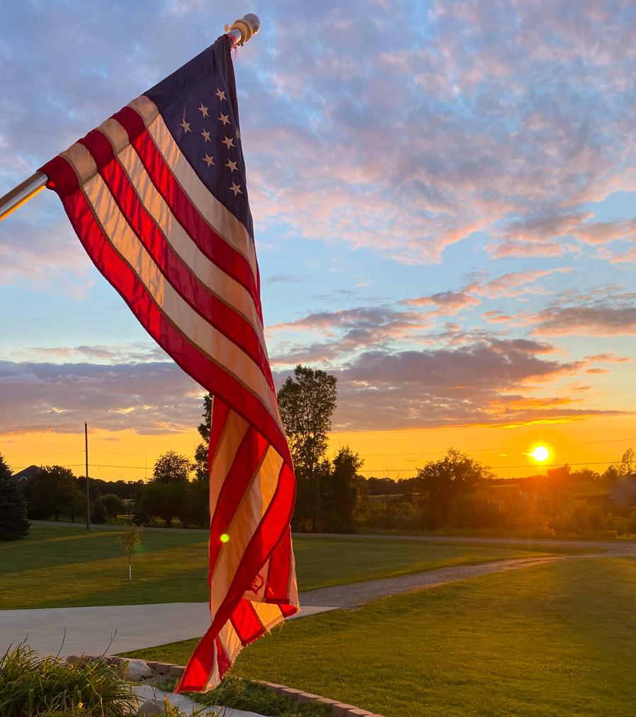 American flag
