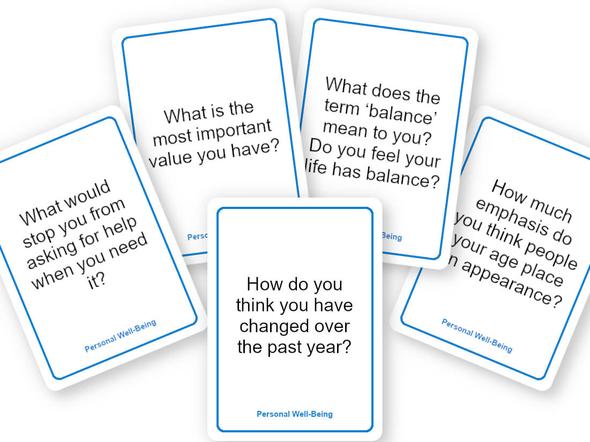 TEENS Pack – Talking Point Cards