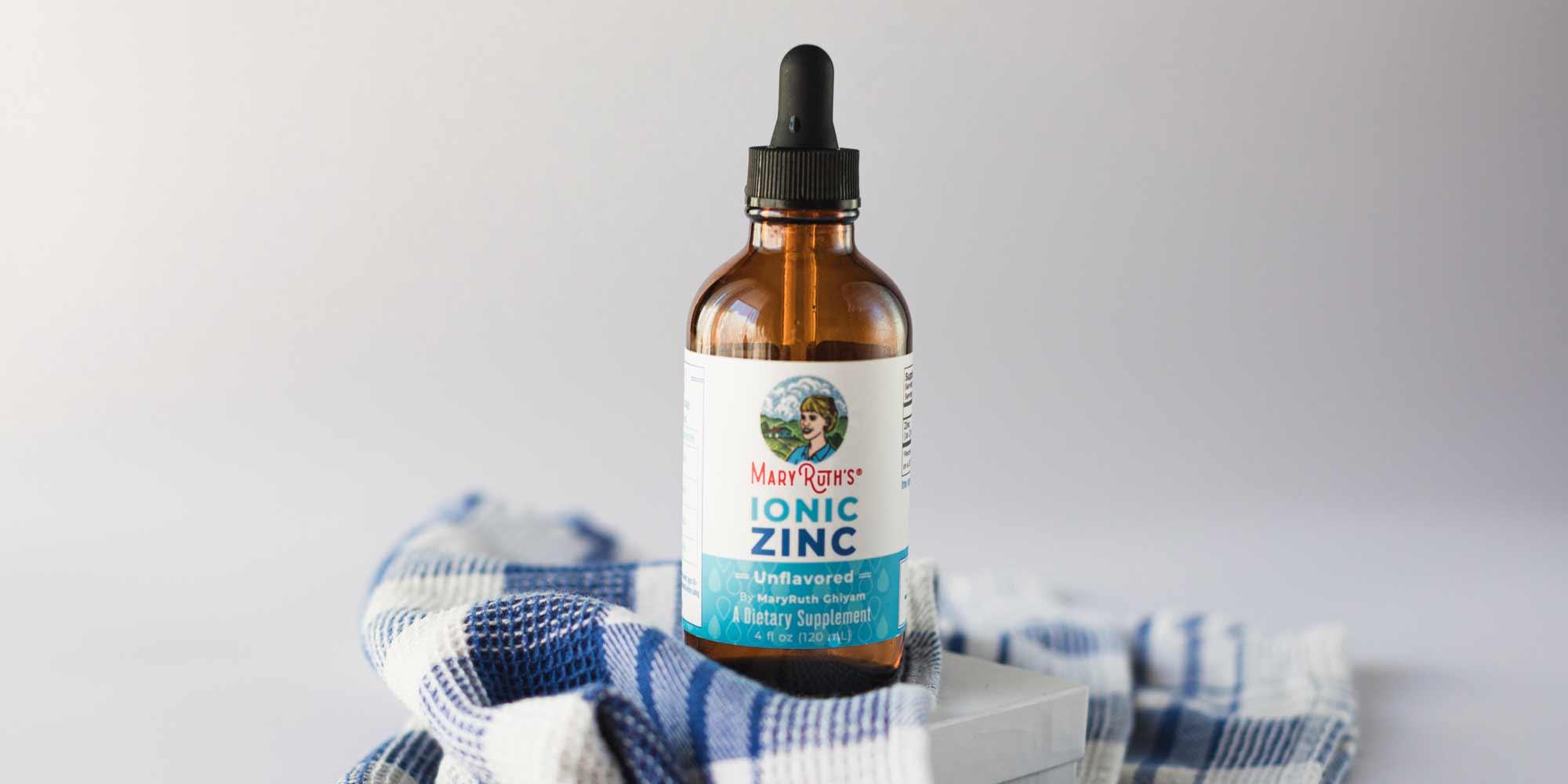 What is Liquid Zinc Good For? MaryRuth Organics