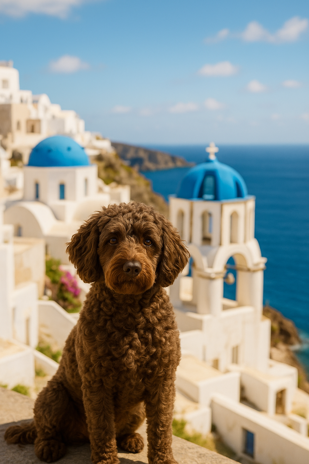 Female Greek Dog