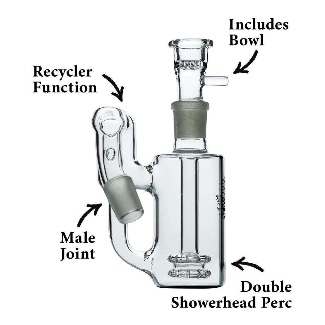 specs for 18mm 45 degree ash catcher