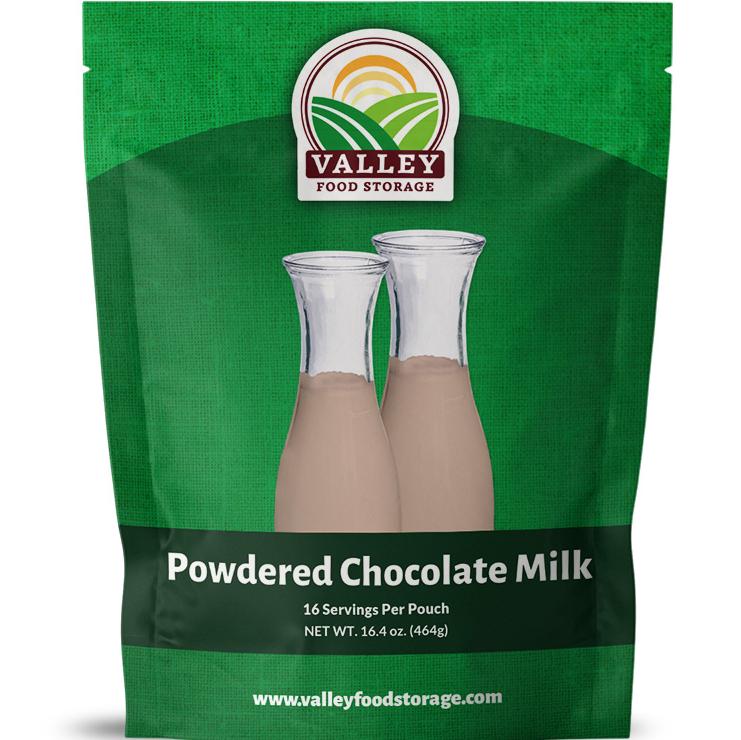 Fortified Chocolate Milk