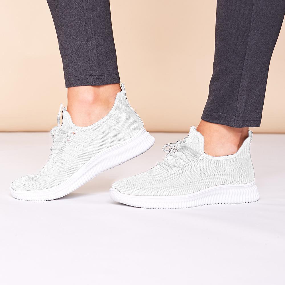 Pia Trainers (White)