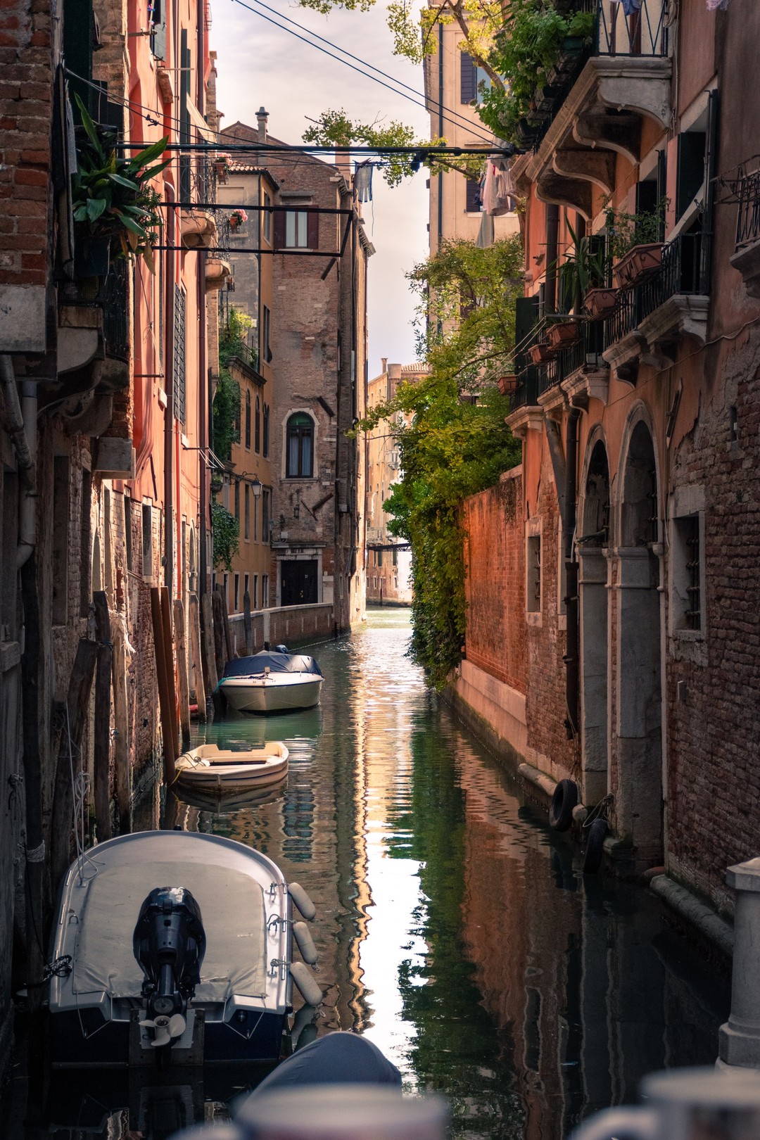 The Grand Canal in Venice: One of the best romantic getaways for couples who love culture.