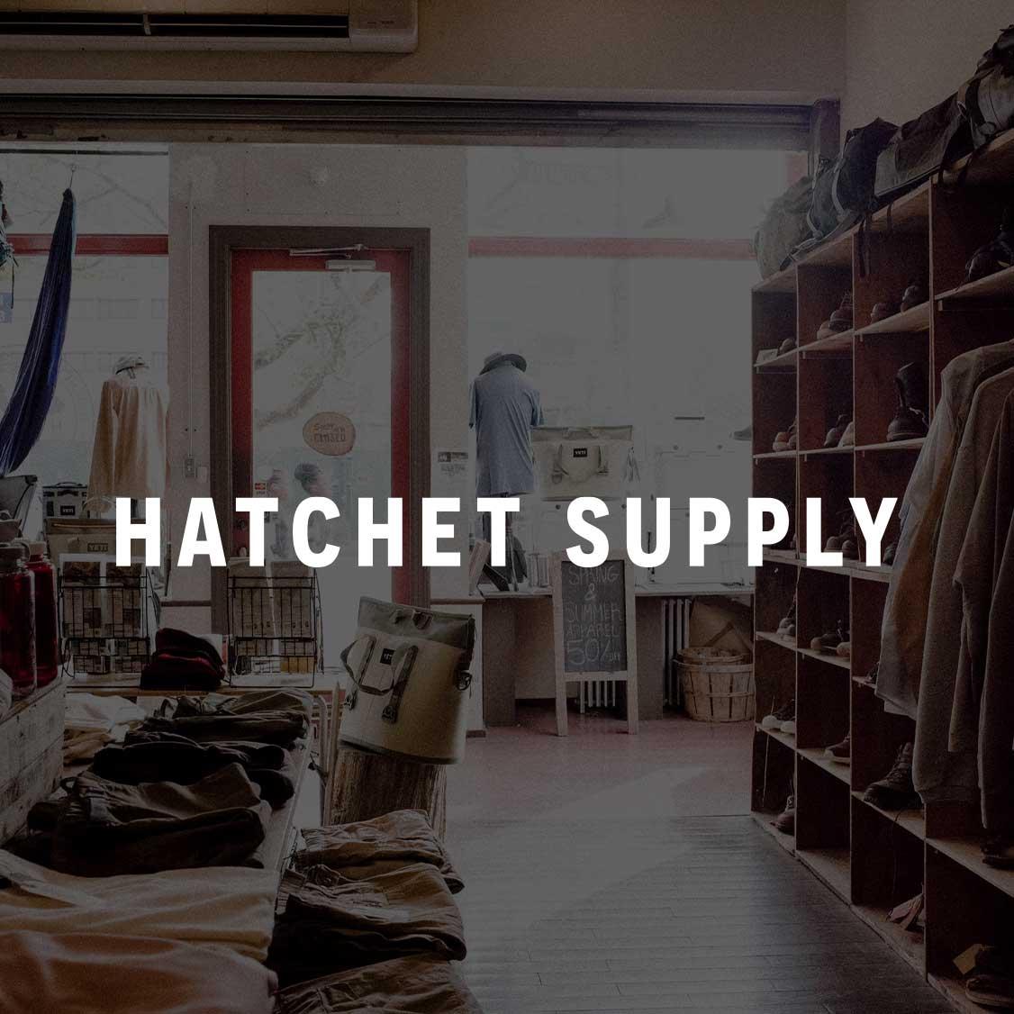 SMMT Retailer | Hatchet Supply Co