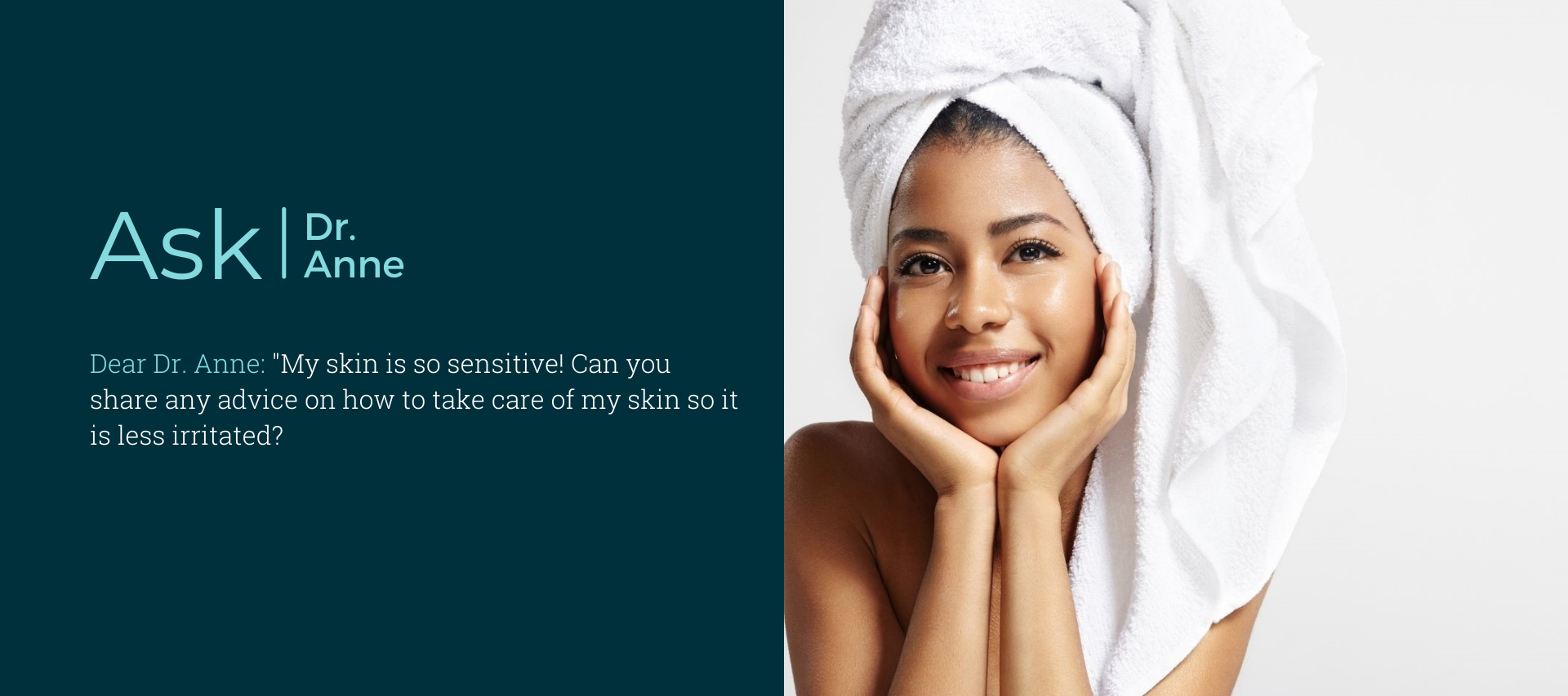 Caring for Sensitive Black Skin