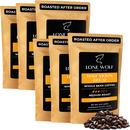 Lone Wolf Coffee - Half Moon Decaf - Medium Roast - Low Acid - 6 Bags Whole Bean Single Origin Organic Coffee