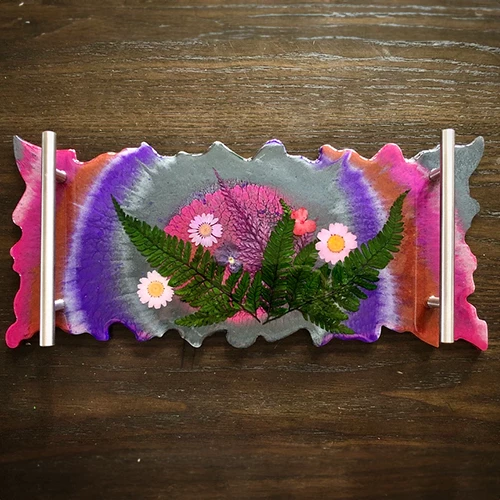 DIY Floral Resin Trinket Tray Kit – Paper Clouds