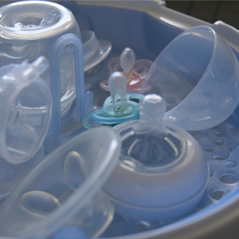 Micro-plastics in baby bottles