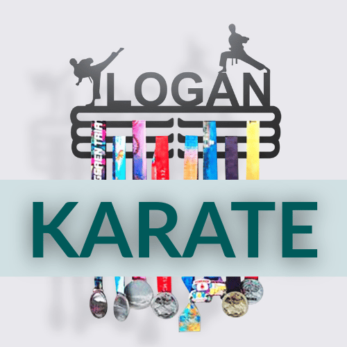 Karate Belt Display - Athlete's Gift Shop