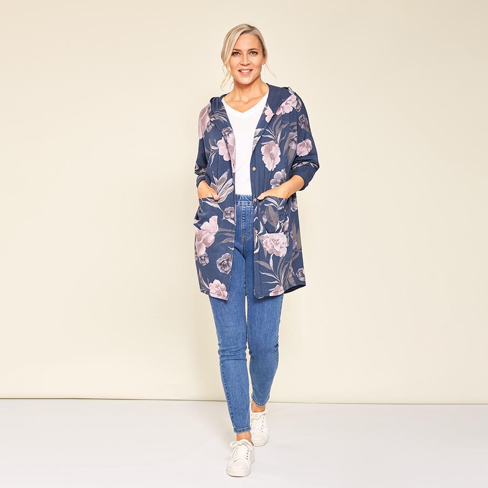 Pria Hoody (Navy)