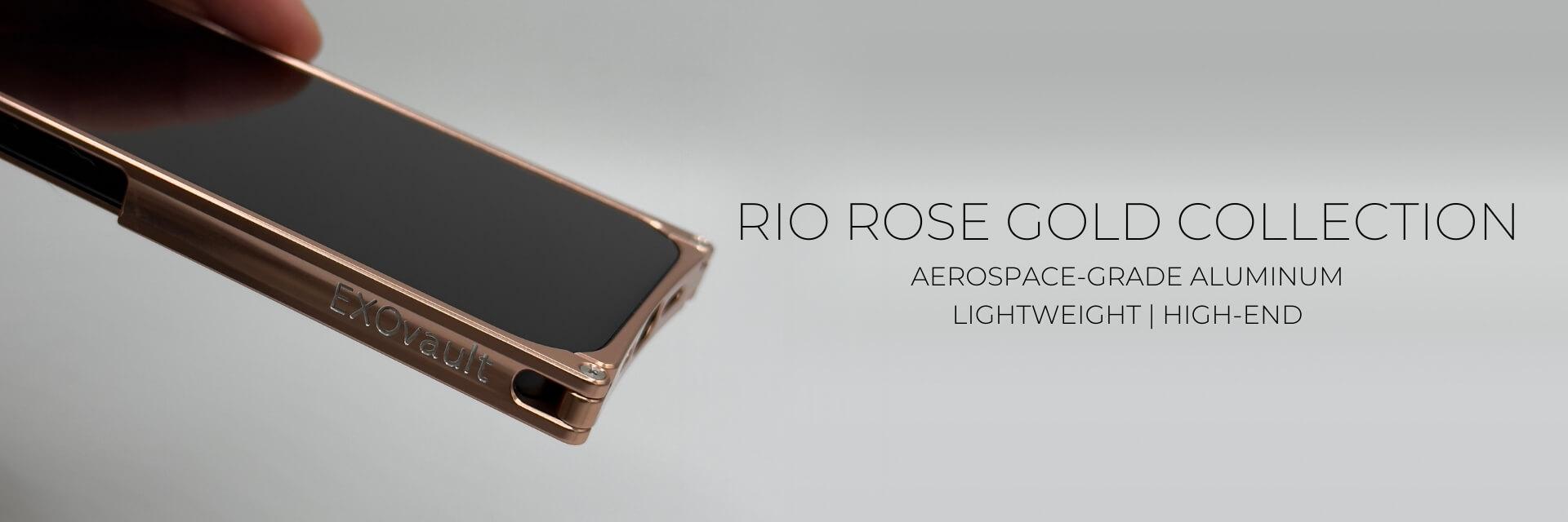 Rio Rose Gold Collection