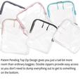 tsa approved clear toiletry bag