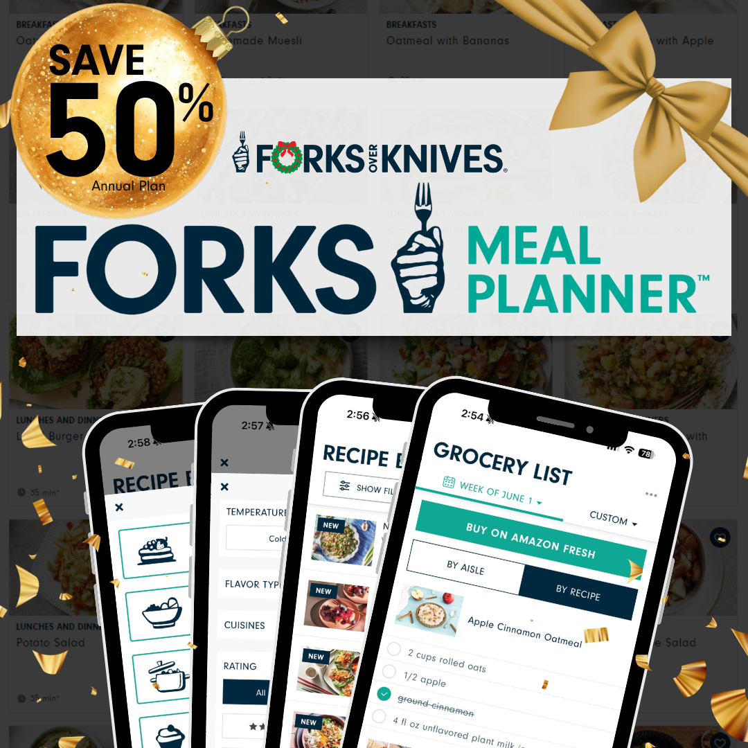 Four Forks Over Knives Magazine