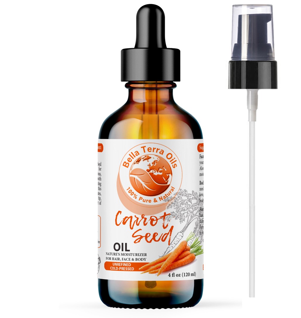 Carrot Seed Oil - collection