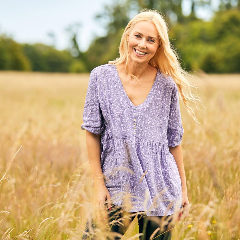 Annie Top (Lilac)