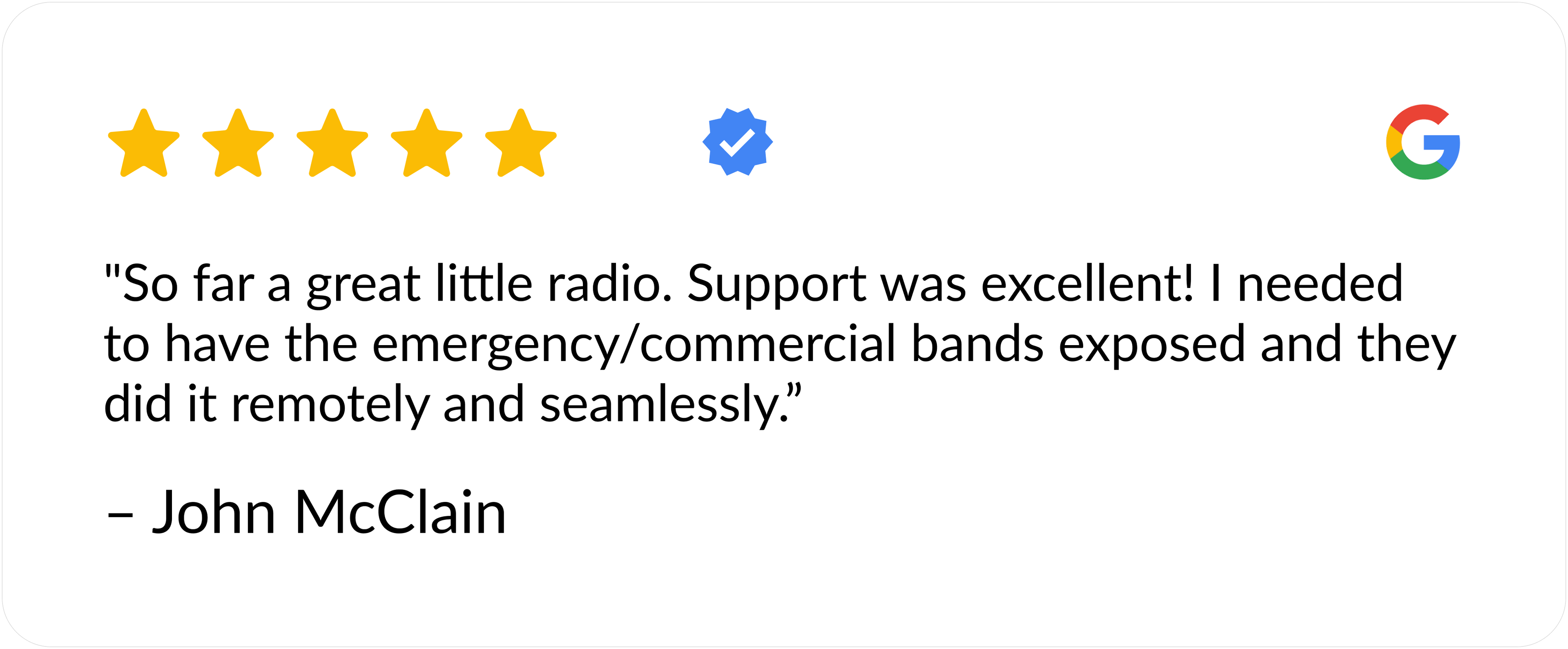 Product Testimonial/Review 5