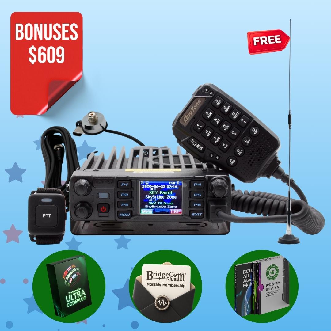 AnyTone AT-D578UVIII Mobile Radio