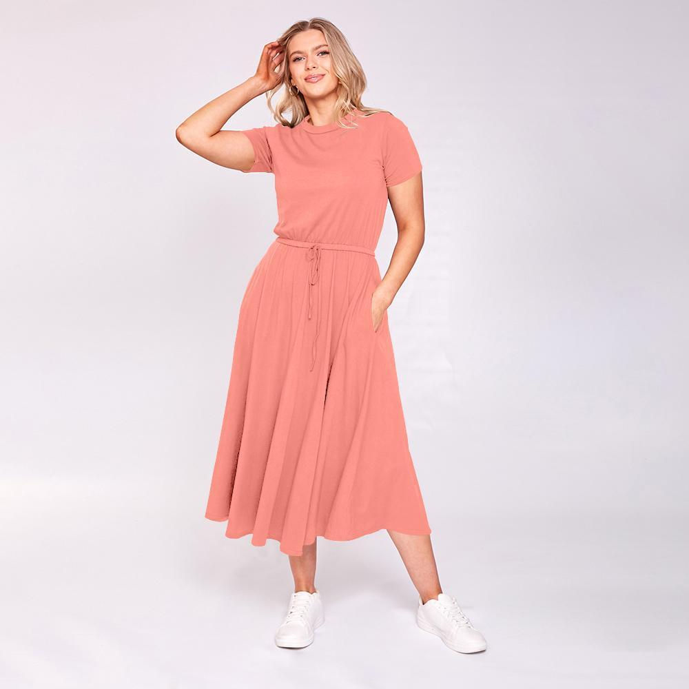 Piper Dress(Dusty Rose)