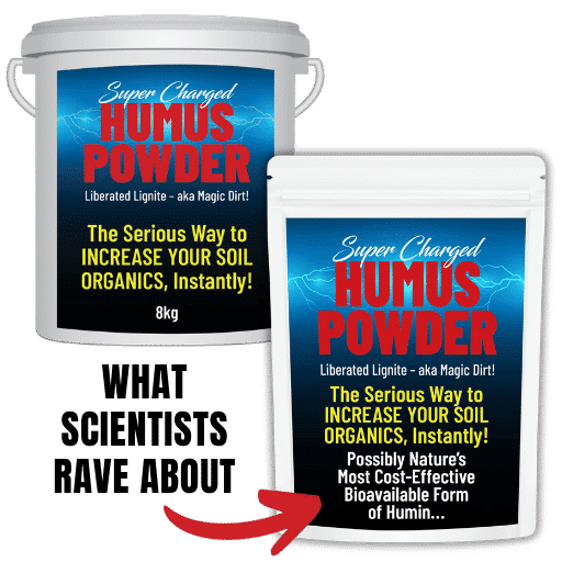 Humus Powder What scientist rave about 2