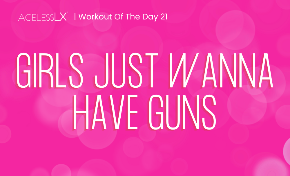 DAY 21 – GIRLS JUST WANNA HAVE GUNS 