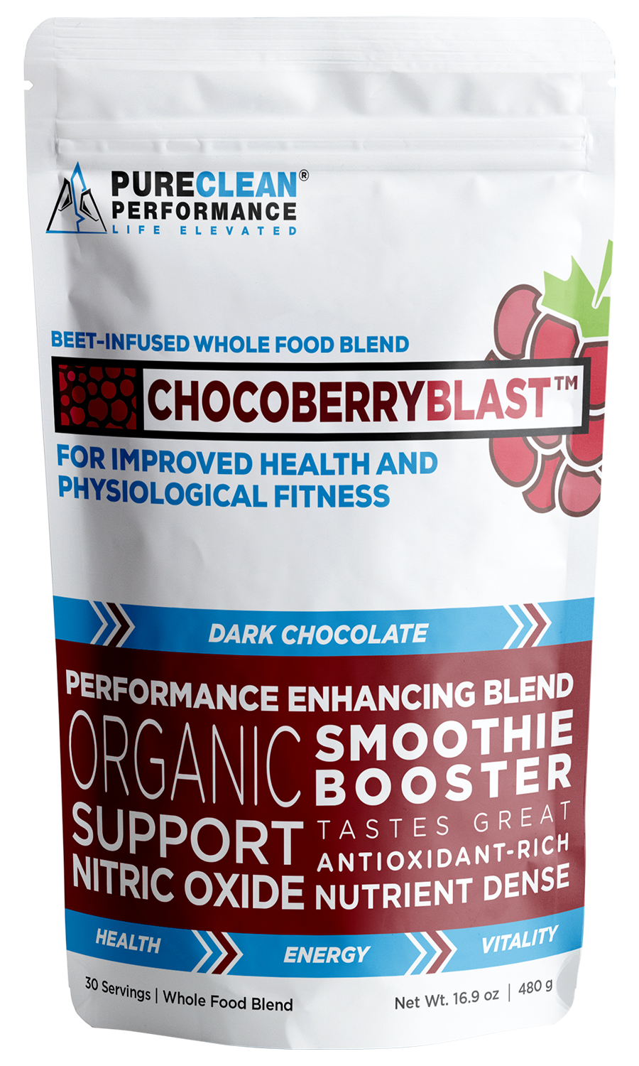 CHOCOBERRY BLAST™ - PureClean Performance