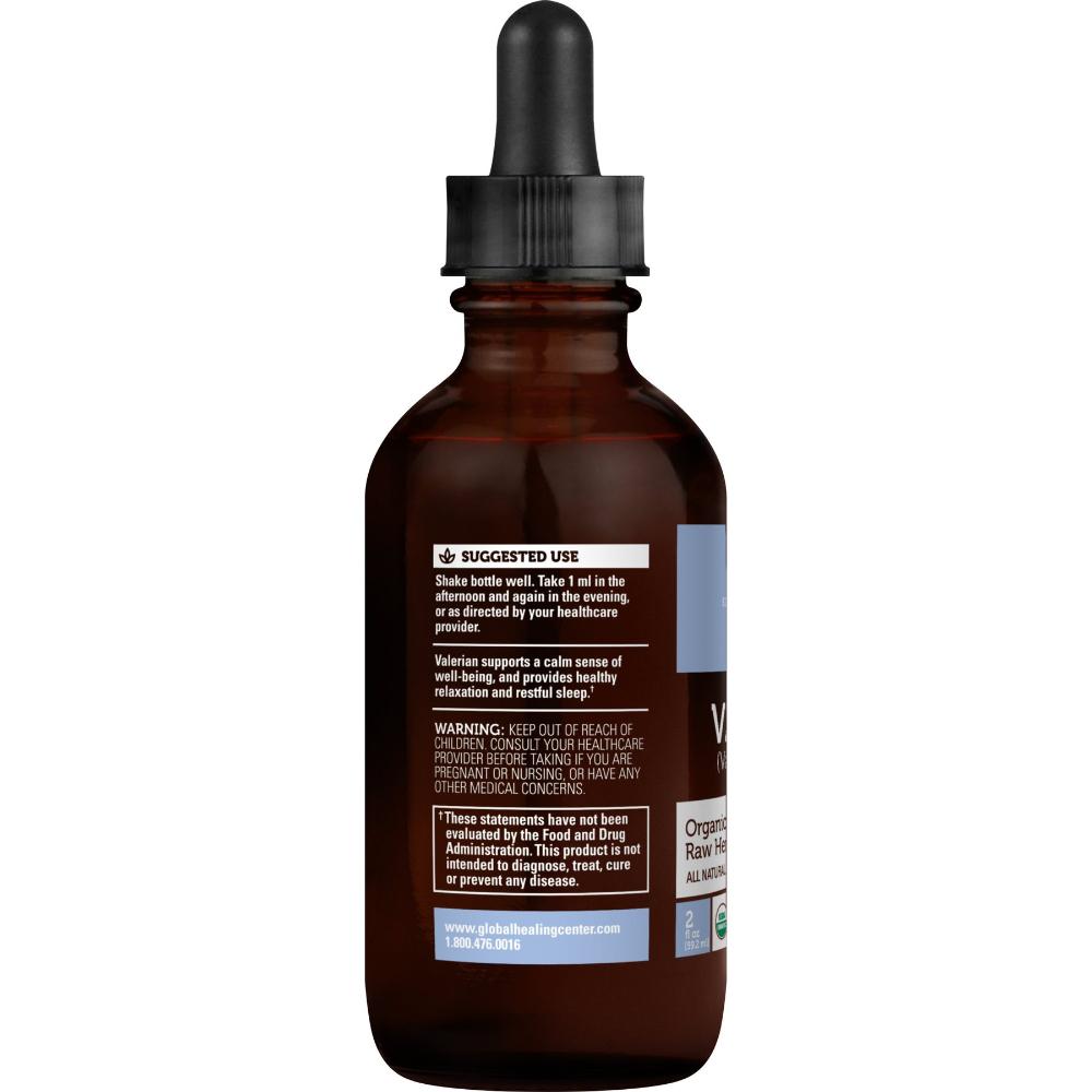 Global Healing Organic Valerian Suggested Use