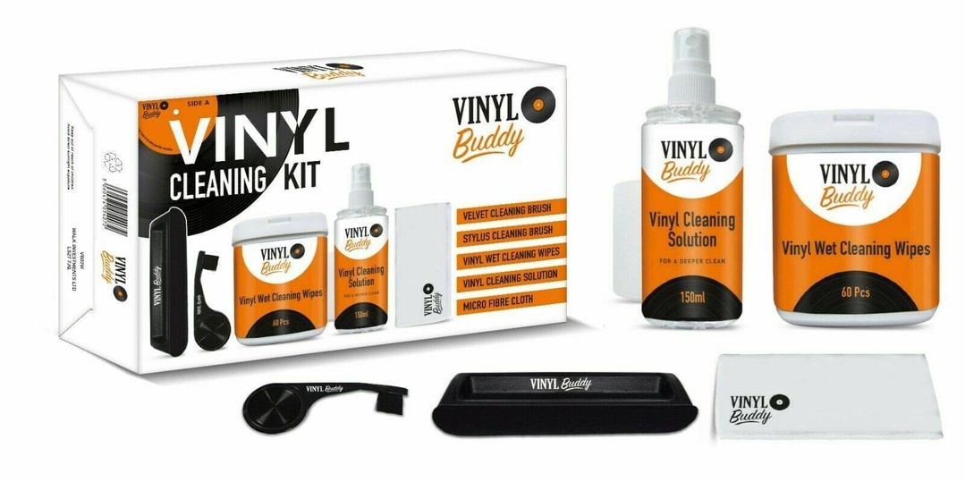 Vinyl Cleaner & Conditioner, Vinyl Care Kit
