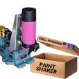 Drill Powered Paint Can Shaker