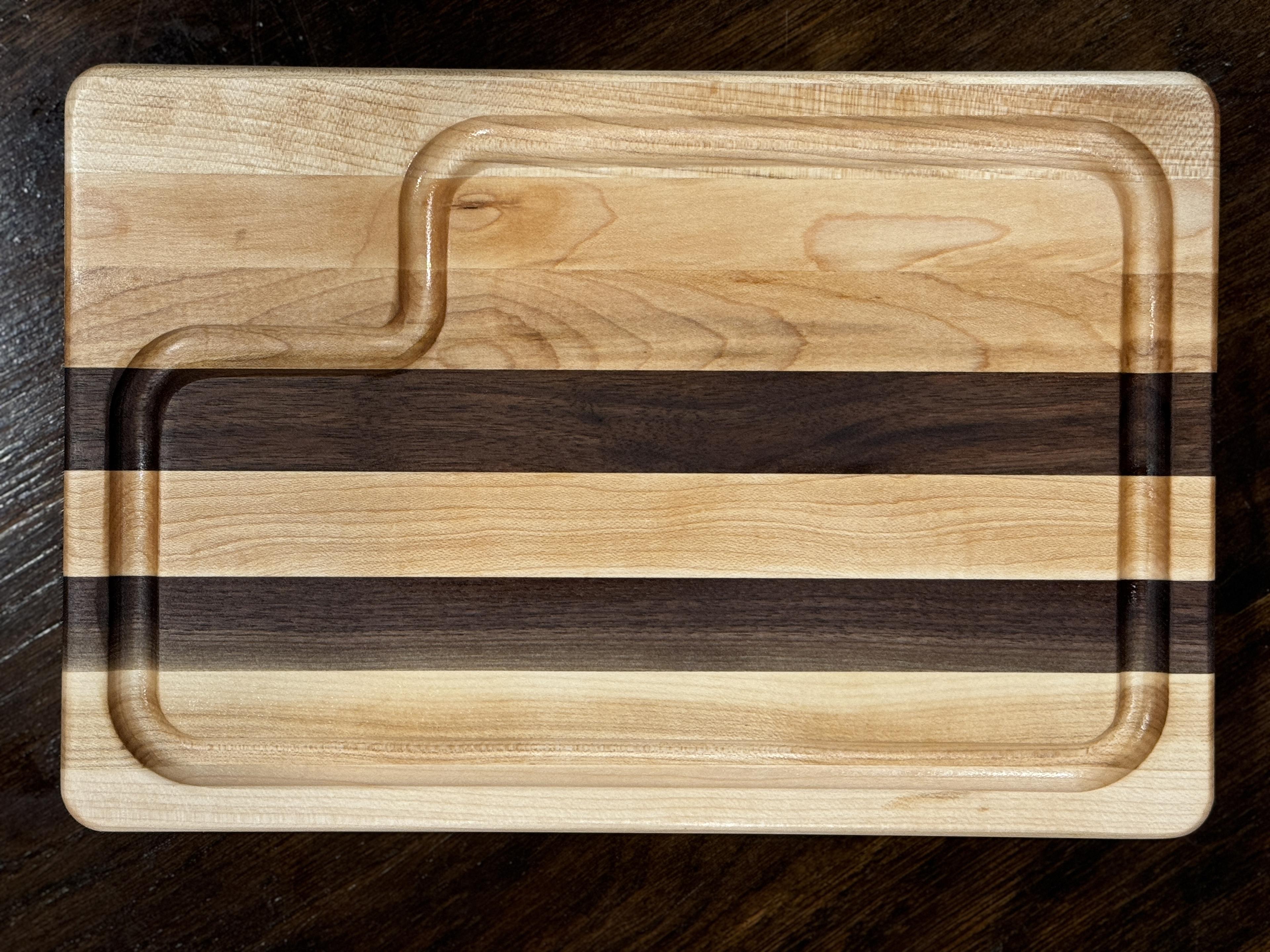 Homestead edge grain cutting board