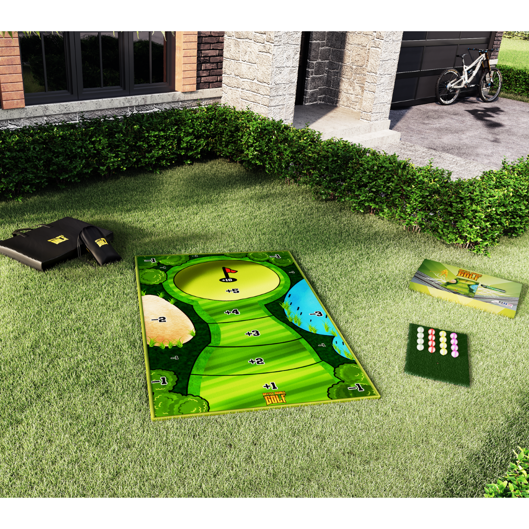 2023 New Golf Battle Royale Game, Golf Games, Golf Games for Adults  Outdoor, Royale Adult Family Kids Backyard Yard Party Game Gift