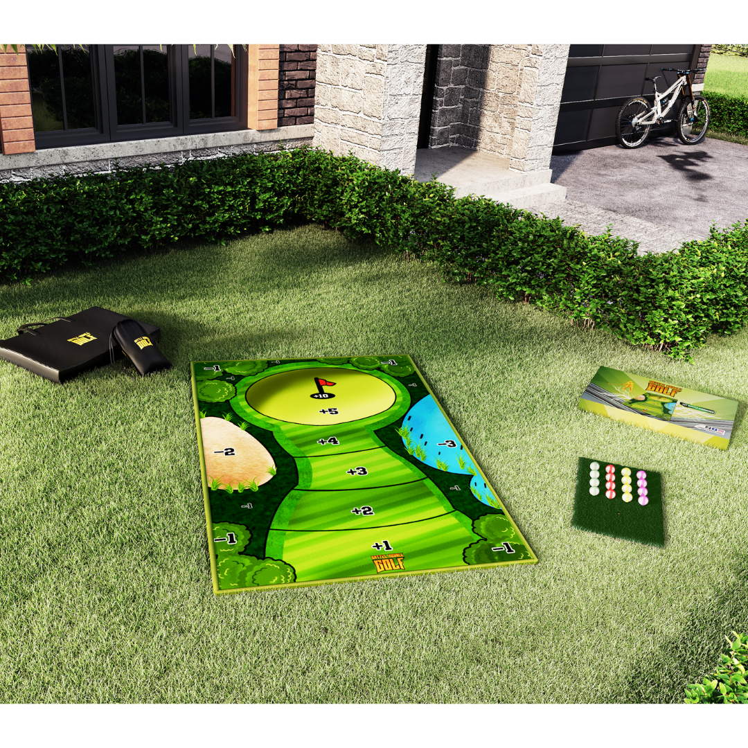 Best Backyard Golf Games - golfing fun in the garden