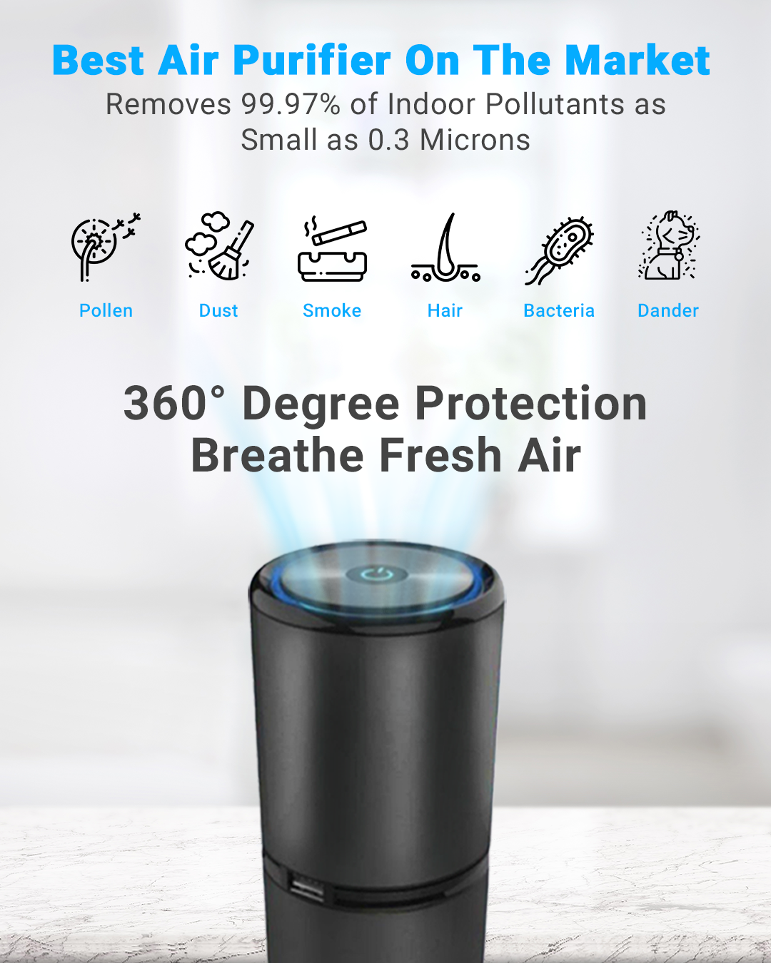 Ionic Air Purifier Lab Charge Special Offer