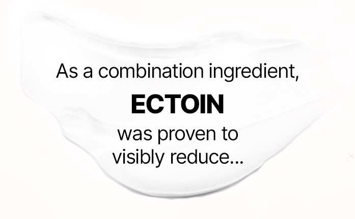 ECTOIN was proven to visibly reduce