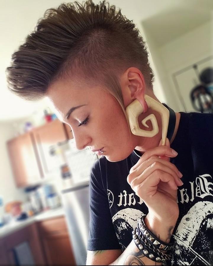 How to care for your stretched ears after stretching Two Feather Plugs