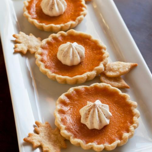 Mini Pumpkin Tarts
