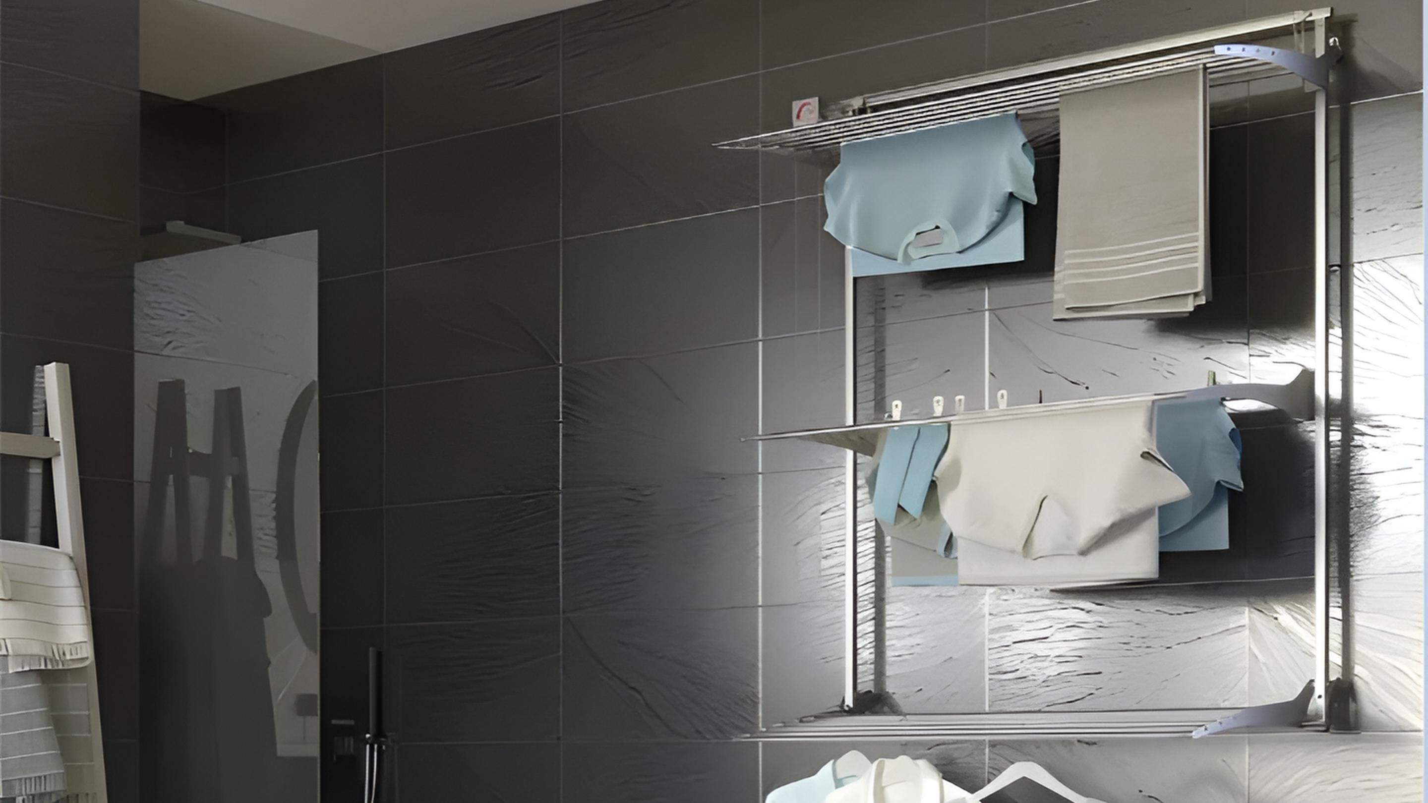 Single Clothes Rack FoxyDry Tower