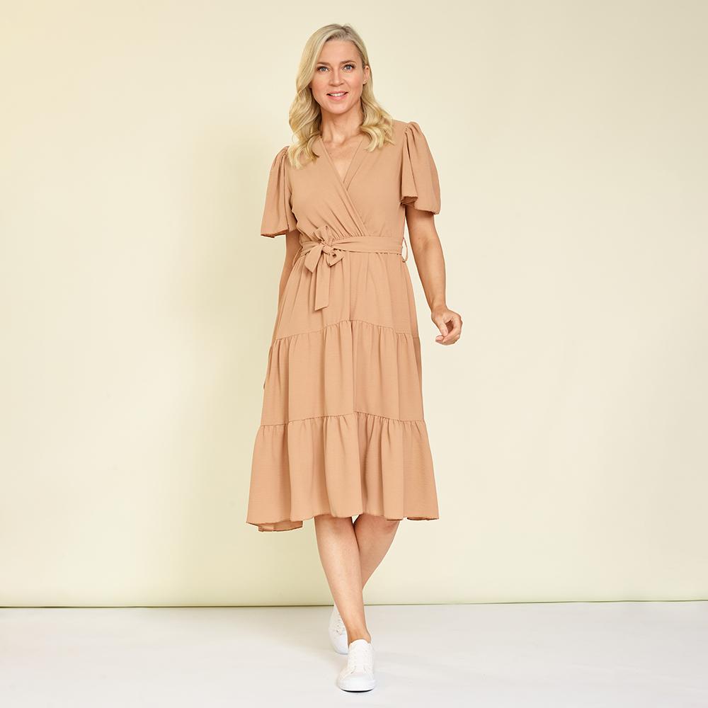 Camille Dress (Camel)