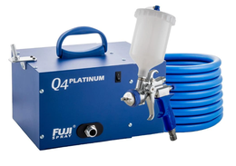 Fuji Q4 PLATINUM - T75G Gravity Feed Quiet System w/ 600cc Nylon Cup & 1.3mm Air Cap